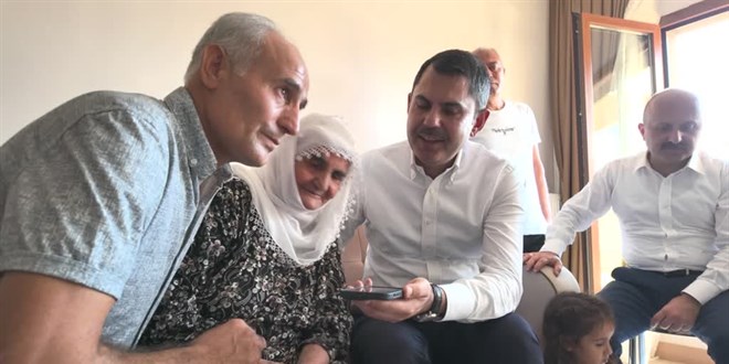 Erdoğan, 78 yaşındaki Adıyamanlı depremzedeyle telefonla görüştü