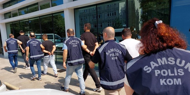 Samsun'da kuyumcuya yönelik silahlı saldırı girişiminde 4 tutuklama