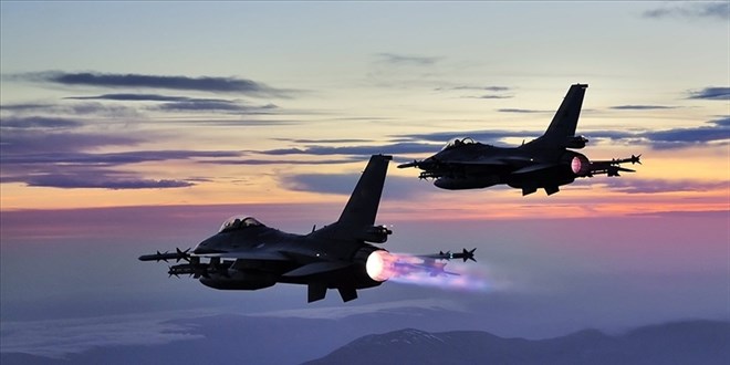 Irak'ın kuzeyinde 2 PKK'lı terörist etkisiz hale getirildi
