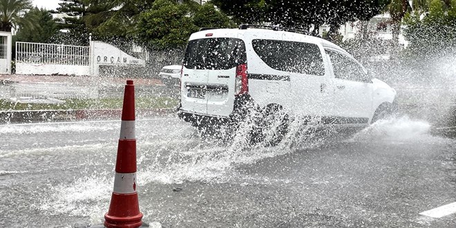 Meteoroloji'den kuvvetli yağış uyarısı