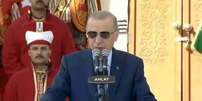 Cumhurbaşkanı Erdoğan: Bizler bu toprakların emanetçisi değil, asıl sahipleriyiz