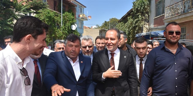 Erbakan: Vatandaşı faiz canavarına teslim ettiler