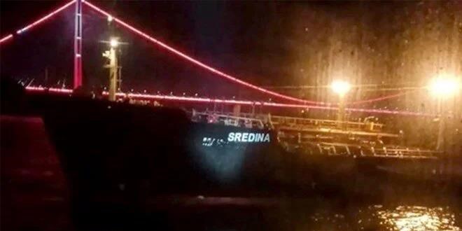 İstanbul Boğazı gemi trafiği, çift yönlü olarak geçici süreyle askıya alındı