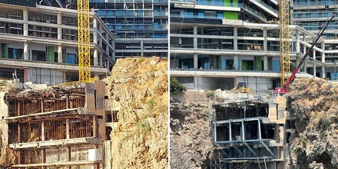 KOÇ'un denize sıfır oteli mühürlenmişti. CHP'li belediyeler istinafa başvurdu