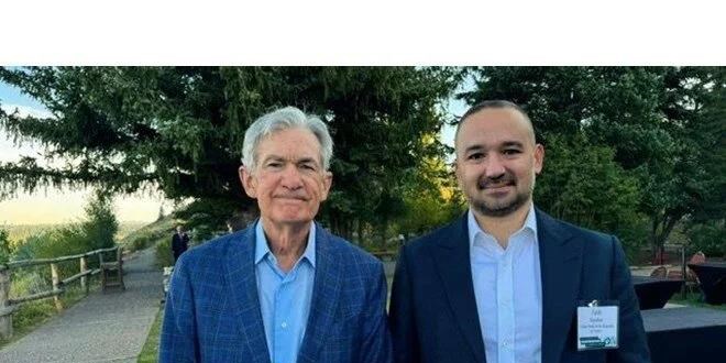 MB Başkanı Karahan, Fed Başkanı Powell ile bir araya geldi