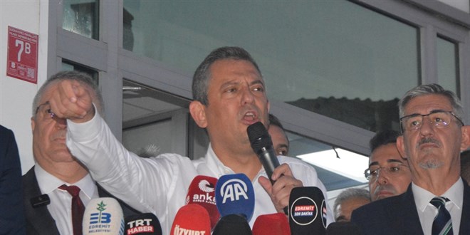 Özel'den Erdoğan'a: Kentsel dönüşüm için gereğini yapın, önümüzü açın