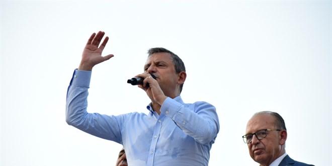 Özgür Özel: Benim gündemim, milletimizin efendileri çiftçilerimizin gündemi