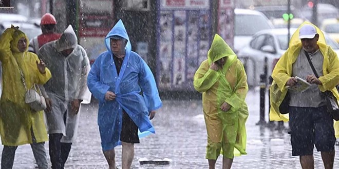 Meteoroloji'den çok sayıda kente sağanak uyarısı