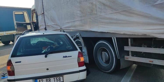 Konya'daki trafik kazasında ölenlerin sayısı 5'e yükseldi