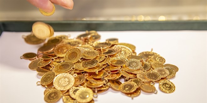 Altının gramı 2 bin 760 liradan işlem görüyor