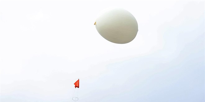 Meteoroloji balonları hava tahminlerinin en büyük yardımcısı