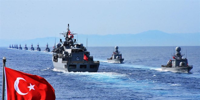 'Mavi Vatan' yerli ve milli sistemlere emanet