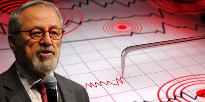 Prof. Dr. Naci Görür, 'eli kulağında' diyerek uyardı!