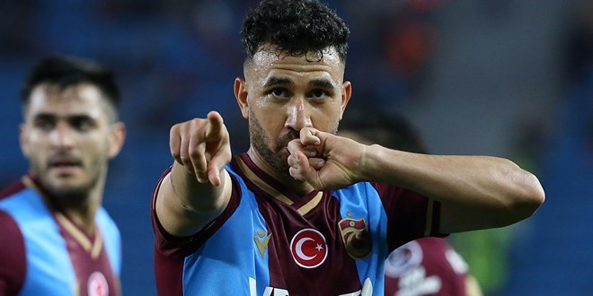 Trabzonspor'da bir ayrılık daha! Trezeguet, Katar yolcusu