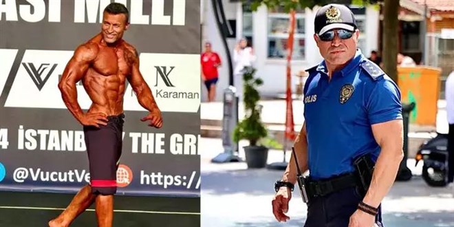 Bolu İl Emniyet Müdür Yardımcısı, fitness şampiyonasında 3'üncü oldu
