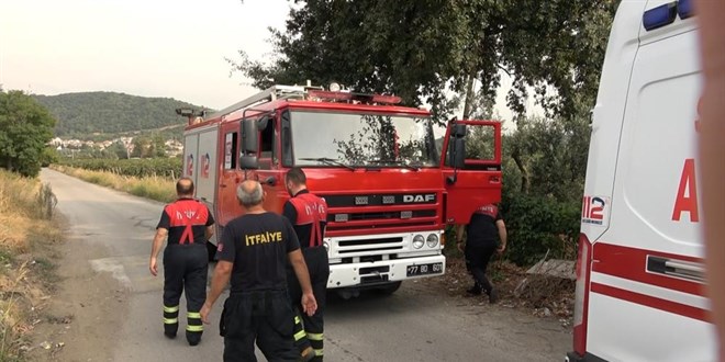 Yalova'da 'uçak düştü' ihbarı asılsız çıktı