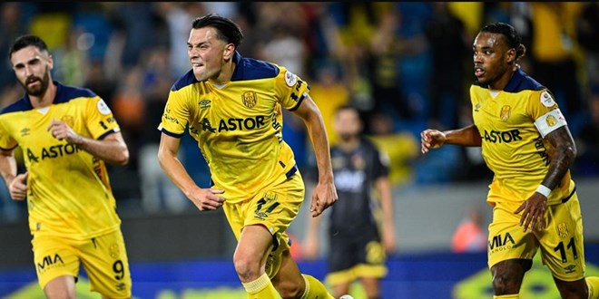 Ankaragücü, İstanbulspor'un serisini 89'da bitirdi