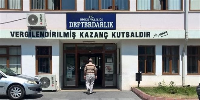 Vergi dairesi başkanlıkları 'defterdarlığa' dönüştü
