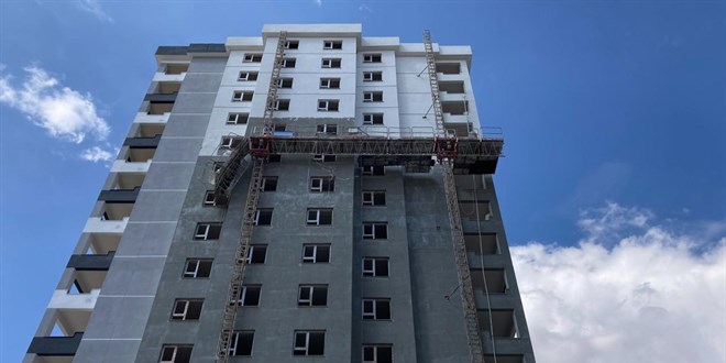 Ankara'da kırılan inşaat iskelesinden düşen 3 işçi öldü