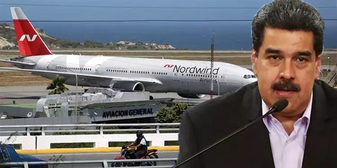 ABD, Venezuela Devlet Başkanı Maduro'nun uçağına el koydu