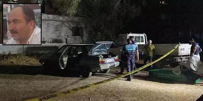 Eşiyle küs olduğu için eve gitmeyen koca, otomobilinde ölü bulundu