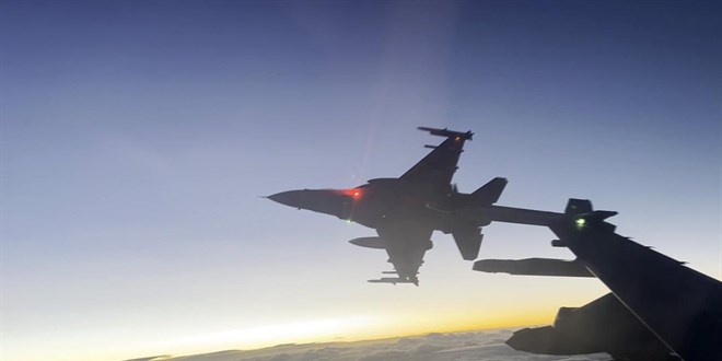 Irak'ın kuzeyinde 6 PKK'lı terörist etkisiz hale getirildi