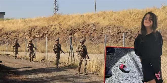 Kayıp Narin için mahallenin çevresi 8 kez arandı