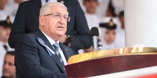 Bakan Güler: Güçlü bir Türkiye için şevk ve gayretle çalışıyoruz