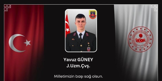 Silah kazası sonucu yaralanan uzman çavuş hastanede şehit oldu