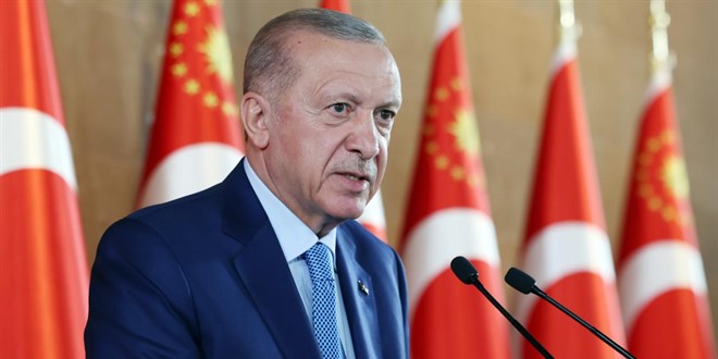 Cumhurbaşkanı Erdoğan'dan 'Sivas Kongresi' mesajı