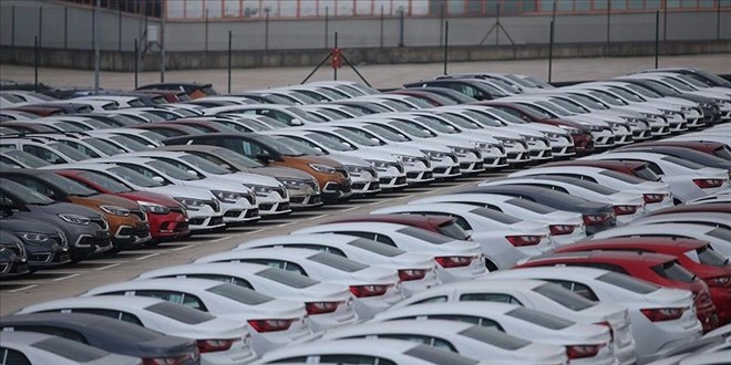 Otomotiv ihracatı ağustosta 2,7 milyar dolar oldu