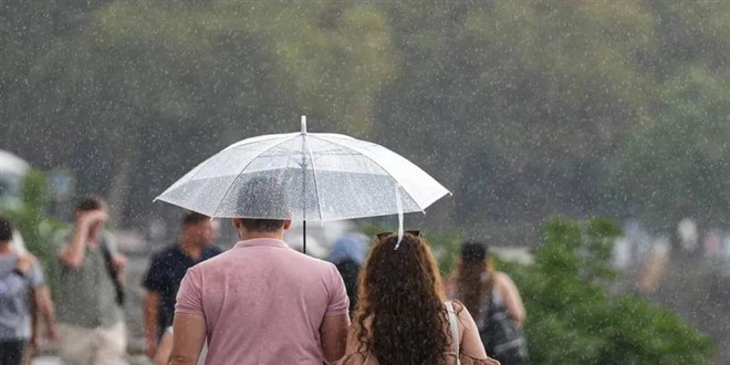 Meteoroloji'den birçok il için kuvvetli yağış uyarısı
