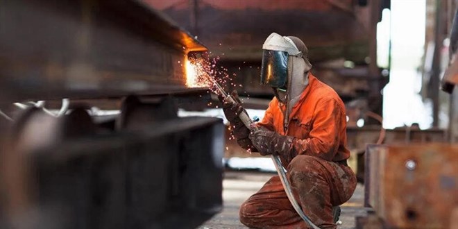 Çalışan kişi başına üretim ikinci çeyrekte yüzde 3,59 azaldı