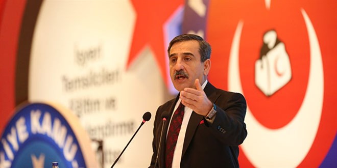 'Dünya Sendikalar Konfederasyonu Yunan sözcülüğünü bıraksın'