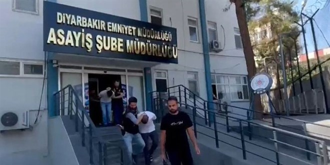 Diyarbakır'da 'Focus' operasyonu: 8 tutuklama