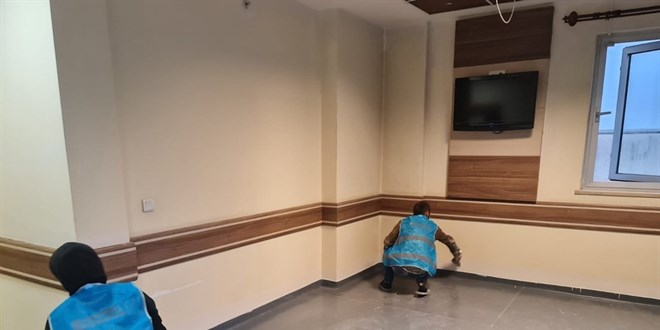 Bakan Tunç: Denetimli serbestlik yükümlüleri 460 okulu onardı