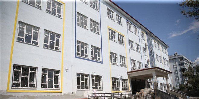 Kahramanmaraş'ta yapımı tamamlanan 38 okul eğitim öğretime hazır