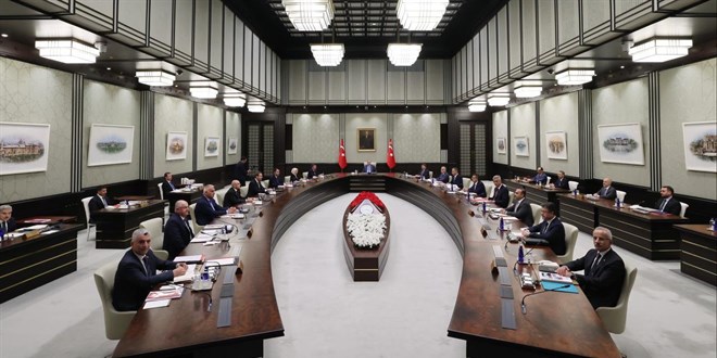 Kabine yarın toplanıyor: İşte gündem maddeleri...