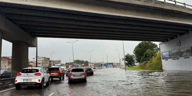 Meteoroloji'den 6 kente sağanak uyarısı