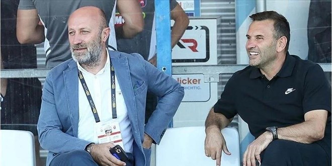 Galatasaray'da Cenk Ergün istifa etti