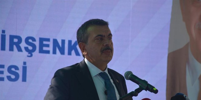 Bakan Tekin: Türkiye'de eğitim anlamında devrim niteliğine işler yapıldı