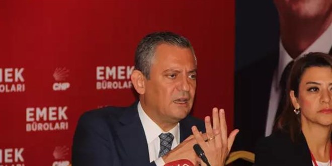 Özgür Özel: CHP, Türkiye'nin birinci partisidir