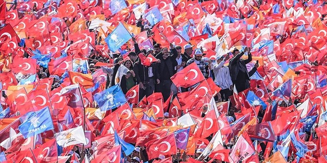 AK Parti'nin Türkiye buluşmaları sona erdi: İlk rapor Erdoğan'a sunulacak