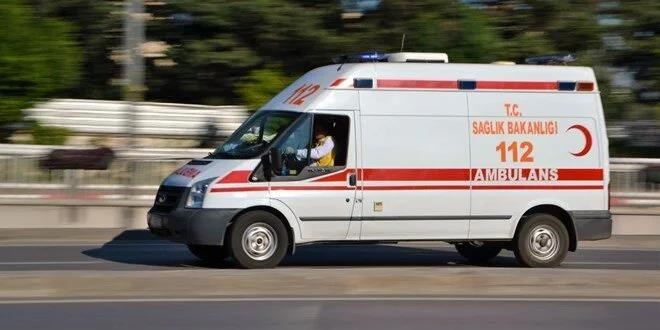 Antalya'da inşaattan düşen işçi hayatını kaybetti