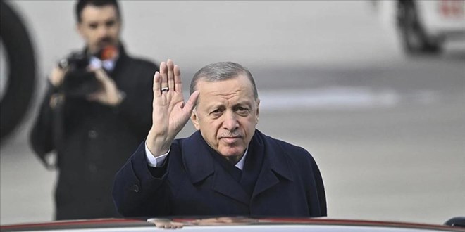 Cumhurbaşkanı Erdoğan'ın sonbahar trafiği yoğun