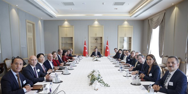 Yılmaz: Avrupa İmar ve Kalkınma Bankası, değerli bir kalkınma ortağımız oldu