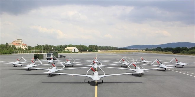 Türkiye, dünya dron pazarının yüzde 65'ine hakim!