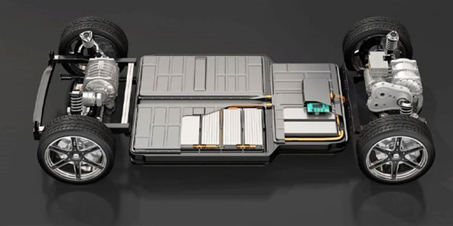 Elektrikli otomobiller için yerli powerbank