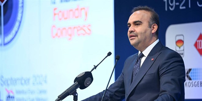 Bakan Kacır: Türkiye, Avrupa'nın 3. büyük otomobil üreticisi oldu
