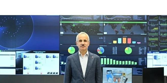 Bakan Uraloğlu: Her gün 422 büyük saldırı engelleniyor